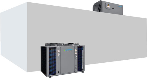 分体烘干系统房